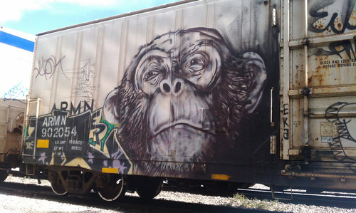 電車で見た最高の落書き02