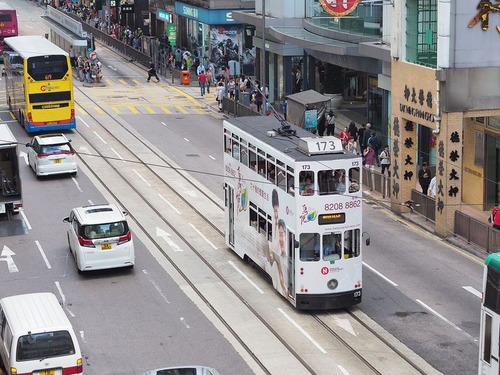 香港の路面電車