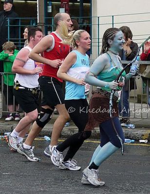ロンドンマラソン・コスプレ17