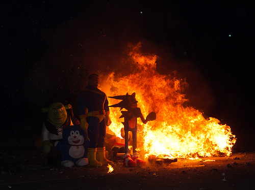 エクアドルの新年行事27