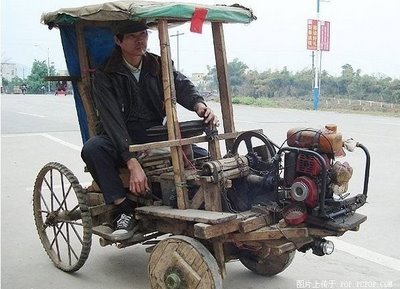 独創的過ぎる車10
