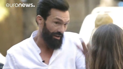 ホームレス男性が大変身11