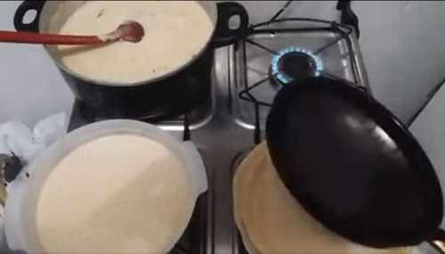 クレープの効率的な焼き方06