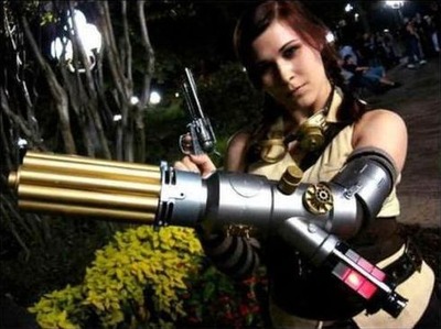 スチームパンク・コスプレ08