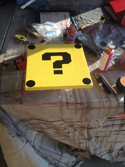 スーパーマリオな猫の遊び場06