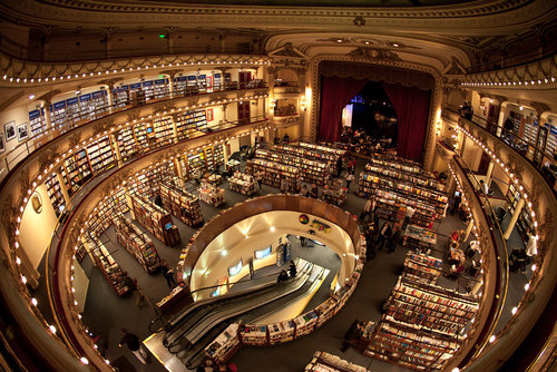 世界一美しいブエノスアイレスの本屋05