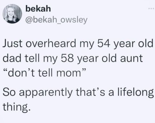 「54歳の父親と58歳の伯母がこんな会話をしていた」01