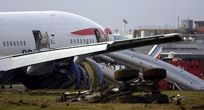 ヒースロー空港で緊急着陸08