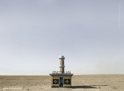 ソ連のバス停11