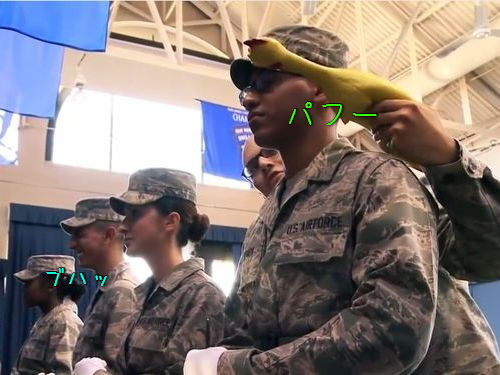 米軍の深刻なテスト「拷問チキン」00