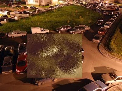 ロシアの駐車マナー00