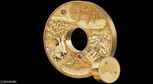 オーストラリアが2億円の金貨を鋳造02