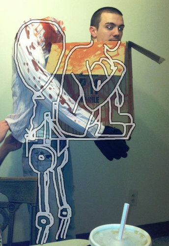 ハロウィンのコスチューム03