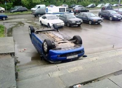 失敗した駐車01