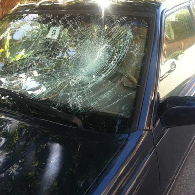 どういうことなの 全裸女性に踏みつけられ車がボコボコになる事件が発生 らばq