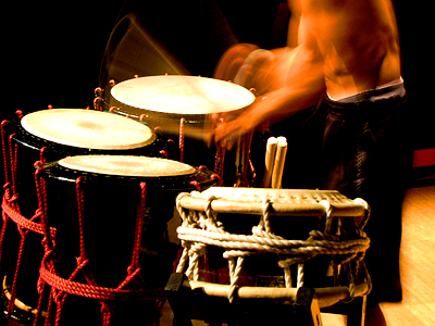 太鼓パフォーマンス00