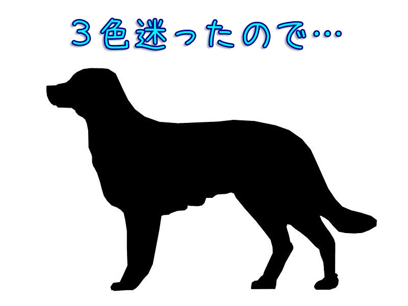 ラブラドールは毛色が3種類あるけど どれを飼うか選べない どうしよう その結果こうなった らばq ラブラドールは毛色が3種類あるけど どれを飼うか選べない どうしよう その結果こうなった らばq