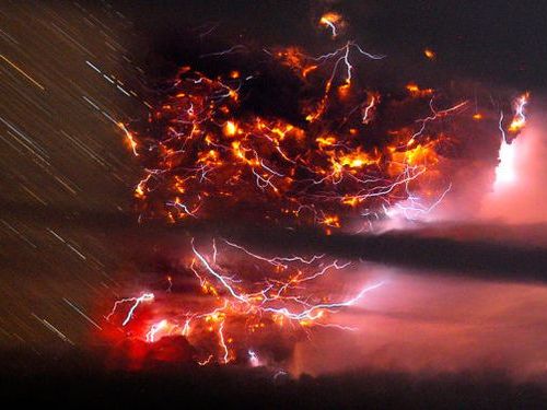 チリのプジェウエ火山00