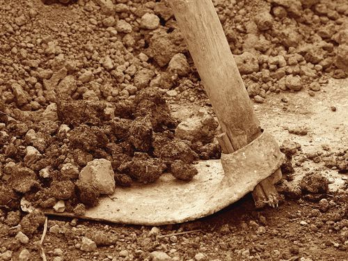 ATMのために掘った00