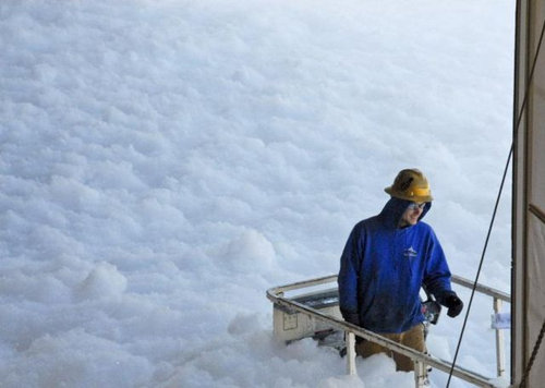 空軍基地の消火システム06