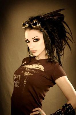 スチームパンク・コスプレ05