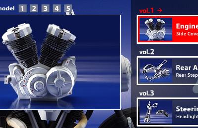 100個の無料ペーパークラフト-YAMAHA