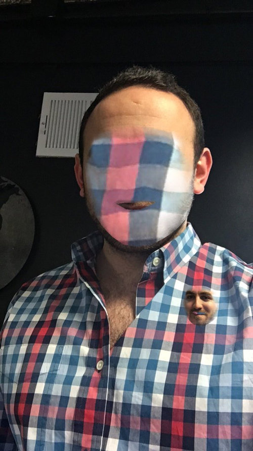 顔交換アプリの失敗例13