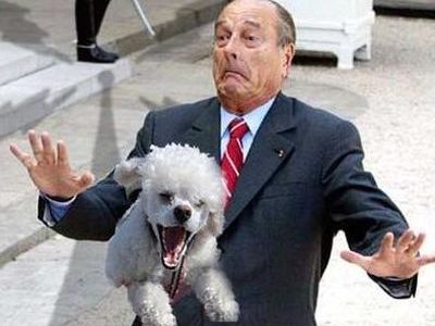 シラク元大統領、愛犬マルチーズを手放す