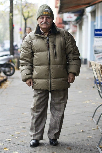 おしゃれなおじいちゃん14