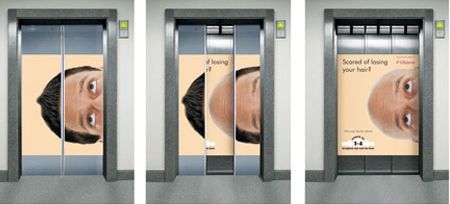 エレベーター広告07