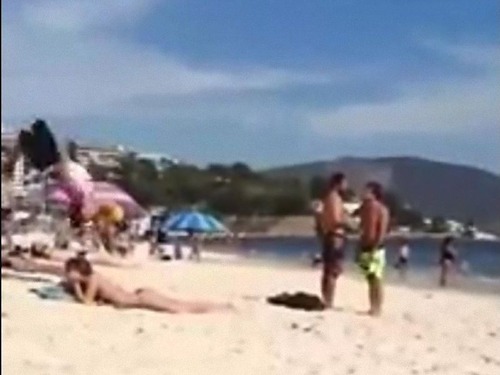 ビーチでナンパテクニック04