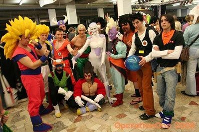 ドラゴンボール・コスプレ02