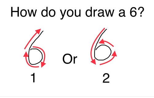 ���ʤ��Ͽ�����6�Ϥɤ��񤭤ޤ���01