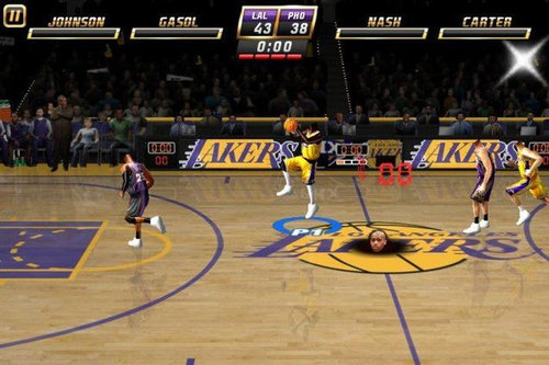 ゲームの変な画面02