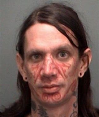 犯罪者たちのタトゥー17