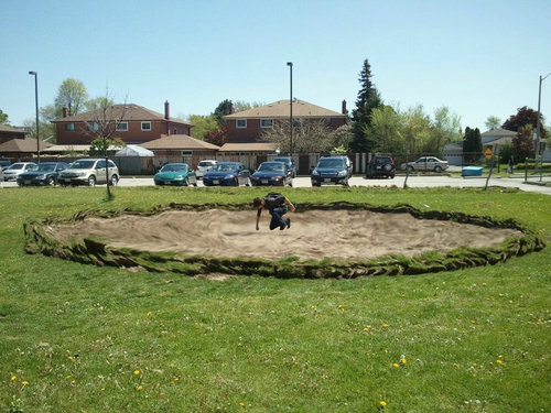 学校の花壇でやってみた04