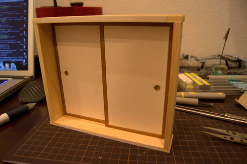 障子型コンセントカバー13