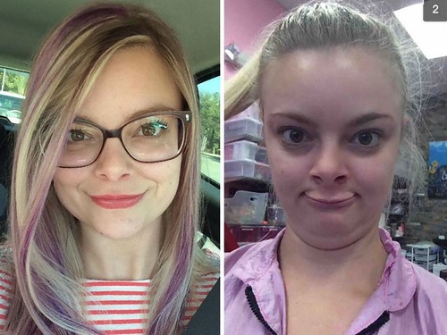 海外の女の子の変顔ランキング09