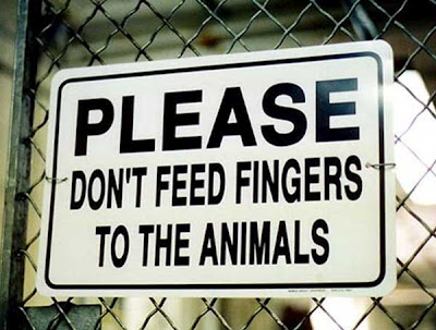 009動物園の看板