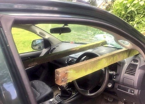 九死に一生の事故01