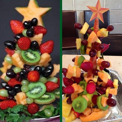 自作のクリスマス・スイーツの失敗例05