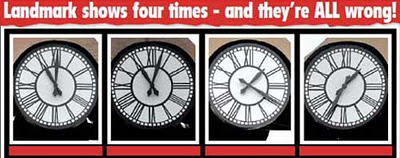 イギリスの時計02