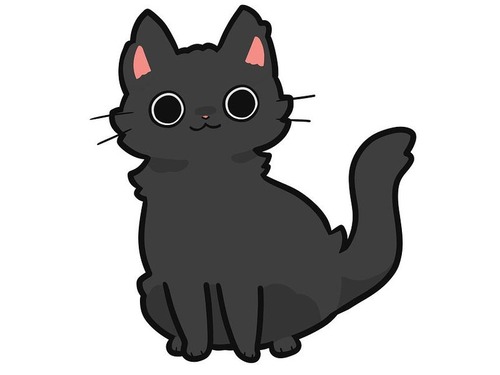 親の背中を見て子猫は育つ