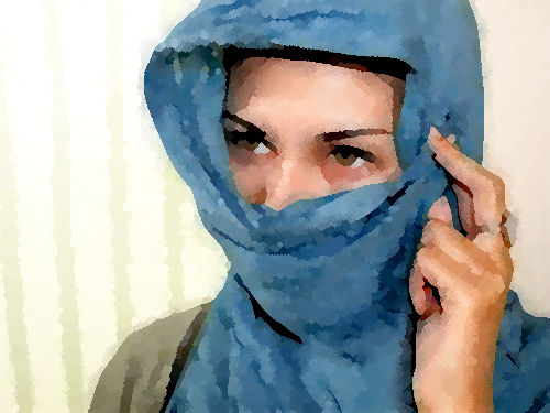 イスラム社会の超過激派の女性の地位の進化00