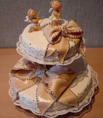 ウェディングケーキ09