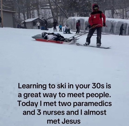 「30代で初めてスキーをしてみたら…こんな利点があった」ポジティブな人の強烈エピソード01