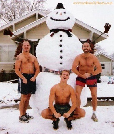 クリスマスの変な写真15