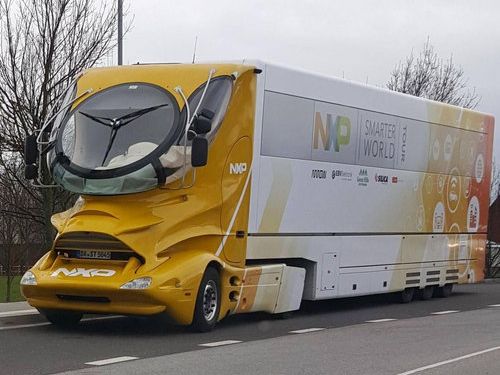 スウェーデンで変わったトラック02