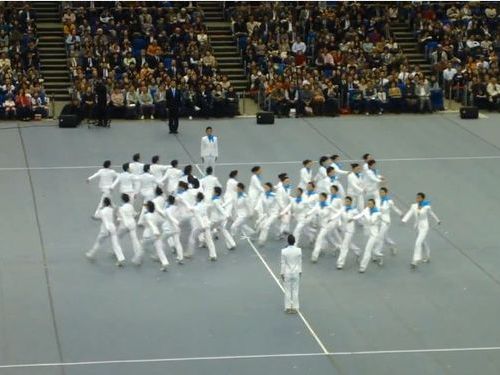 女子・集団行動