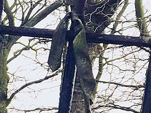 卒業した9年前にぶら下げたネクタイ03